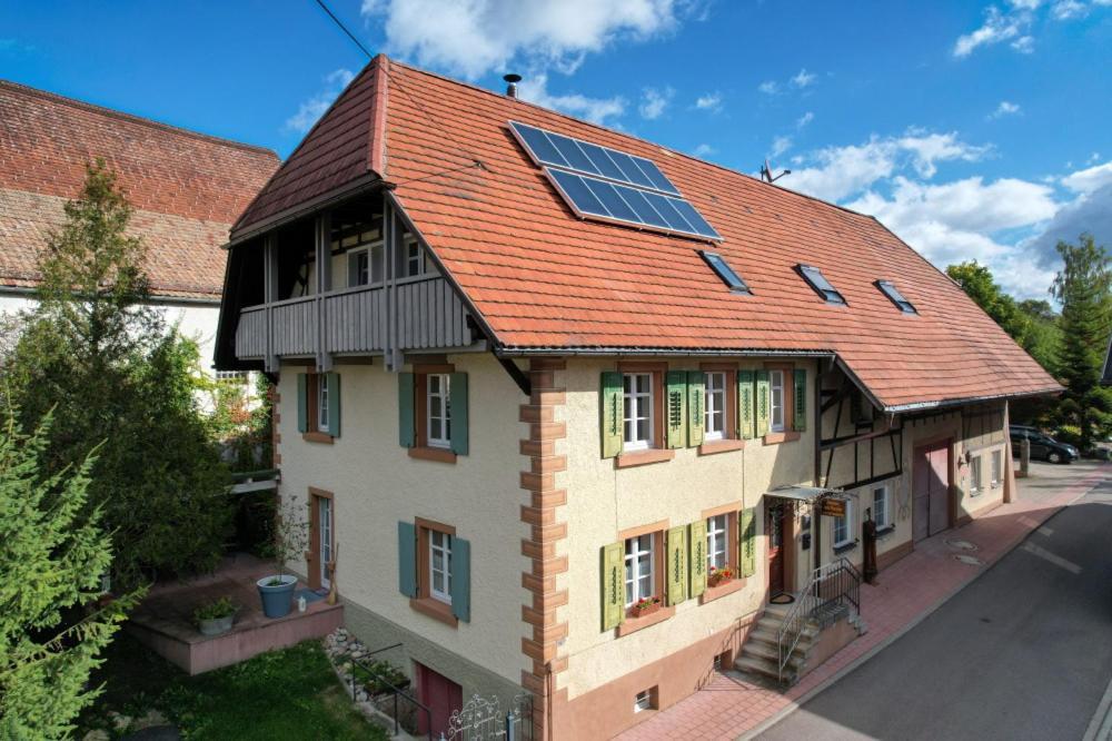 Malermeisterhaus Stuhlingen Buitenkant foto