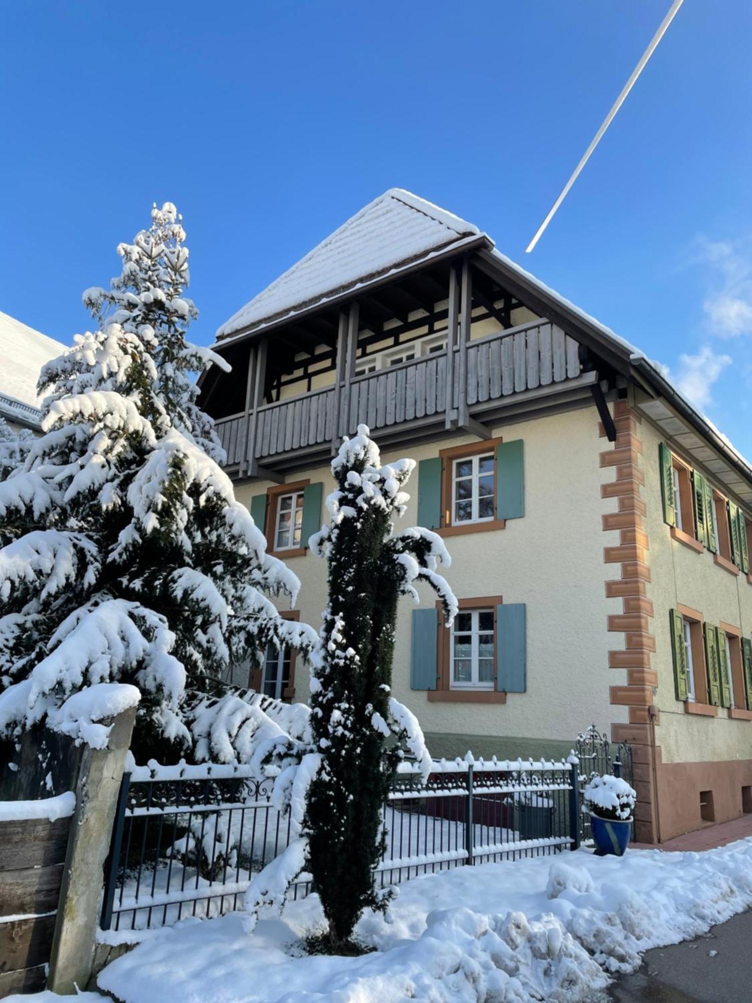 Malermeisterhaus Stuhlingen Buitenkant foto