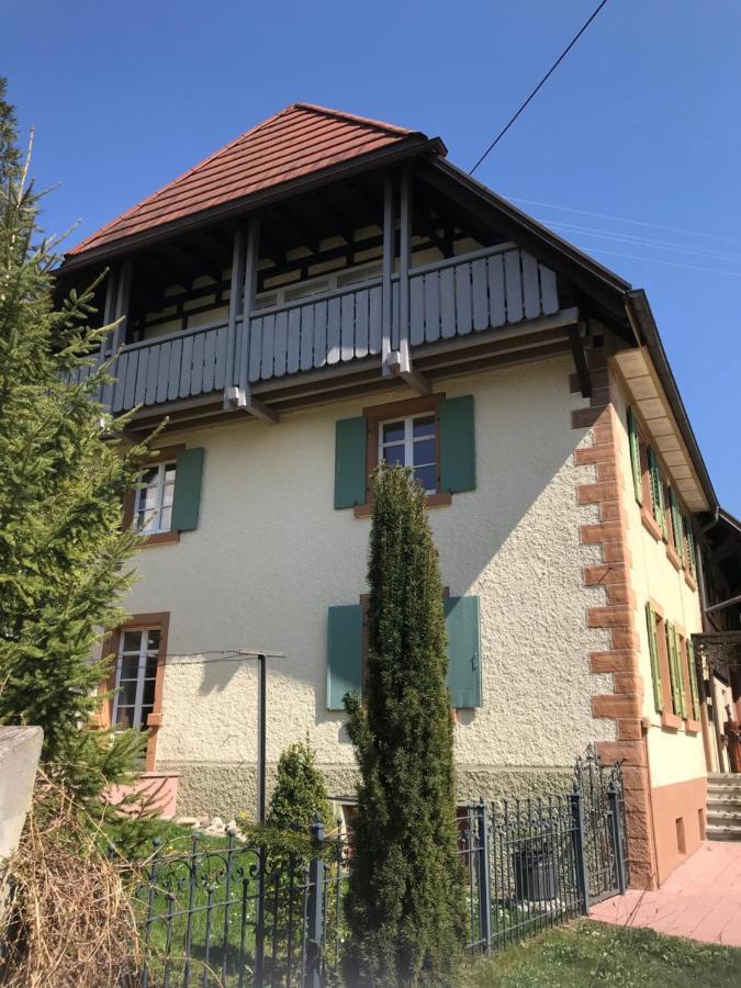 Malermeisterhaus Stuhlingen Buitenkant foto